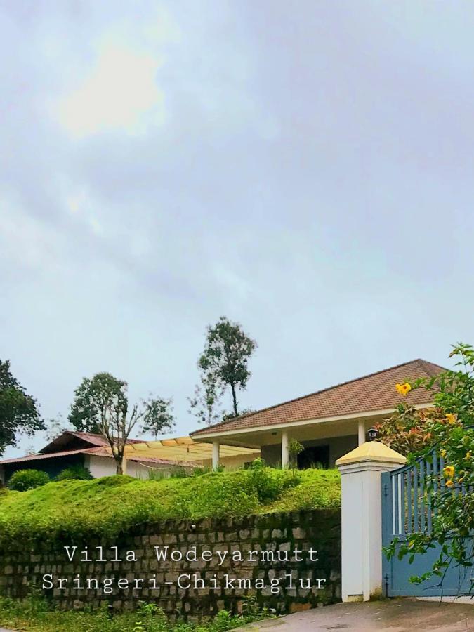 Villa Wodeyarmutt Tropical Luxury Living Sringeri Bagian luar foto