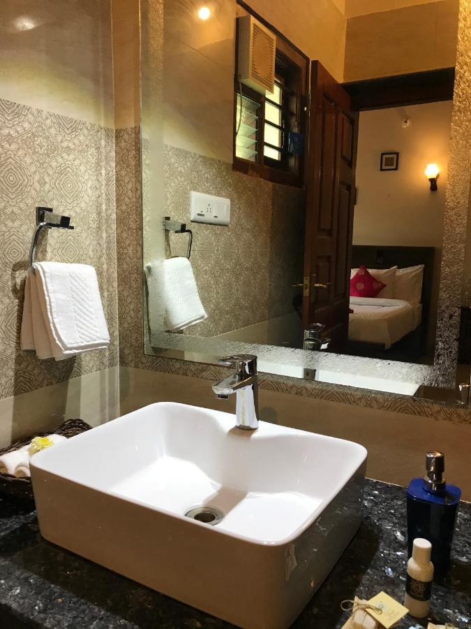 Villa Wodeyarmutt Tropical Luxury Living Sringeri Bagian luar foto